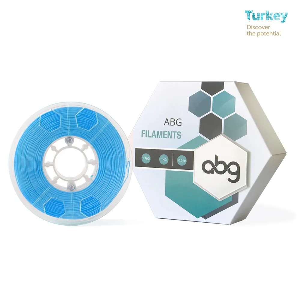 [2026STK00017] ABG PLA Buz Mavisi Filament 1.75mm 1kg