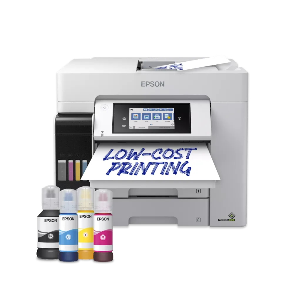 [C11CJ28403] EPSON Ecotank L6580  Yazıcı-Tarayıcı-Fotokopi-Faks Renkli Mürekkep Tanklı Yazıcı Wi-Fi Ethernet