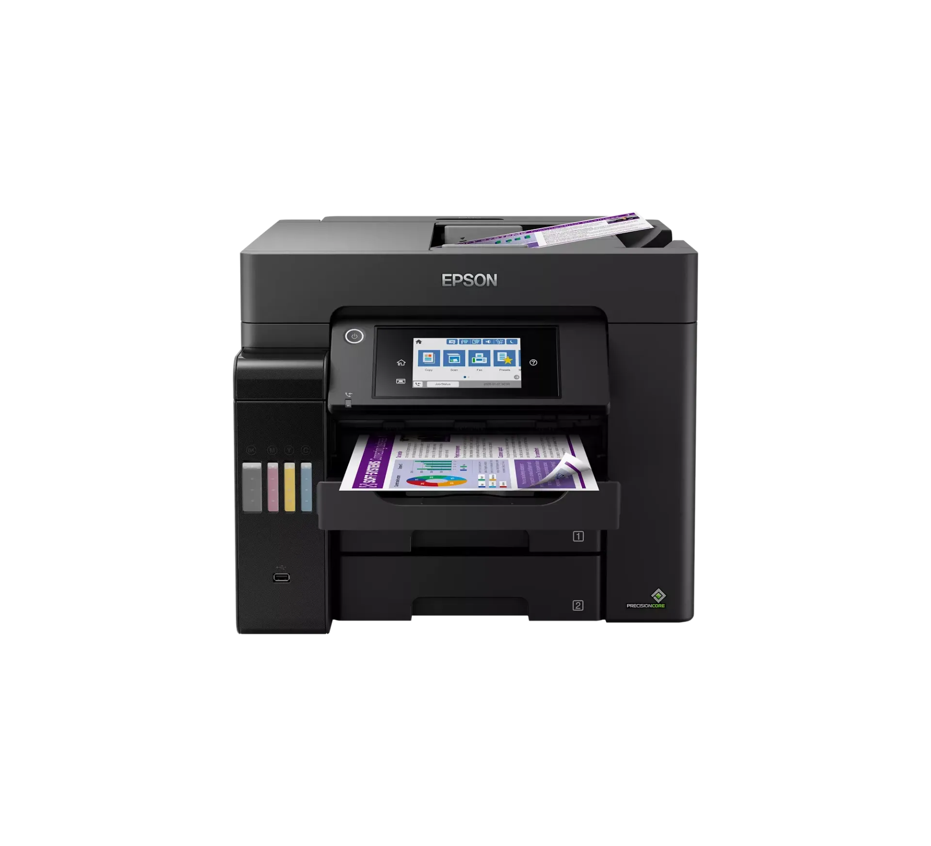 [C11CJ29403] EPSON L6570  Yazıcı-Tarayıcı-Fotokopi-Faks Renkli Mürekkep Tanklı Yazıcı Wi-Fi Ethernet Dubleks