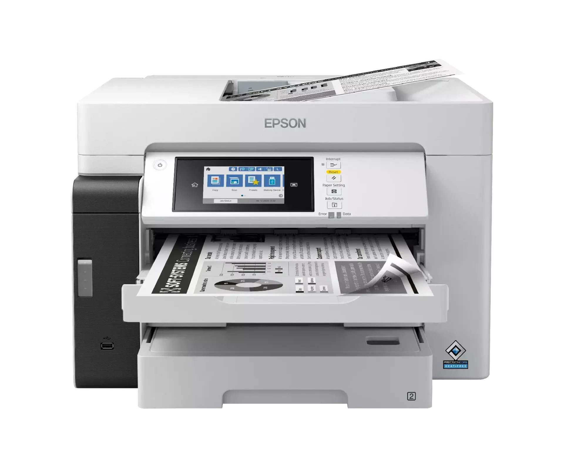 [C11CJ41407] EPSON Ecotank Pro M15180 Mürekkep Tanklı Yazıcı