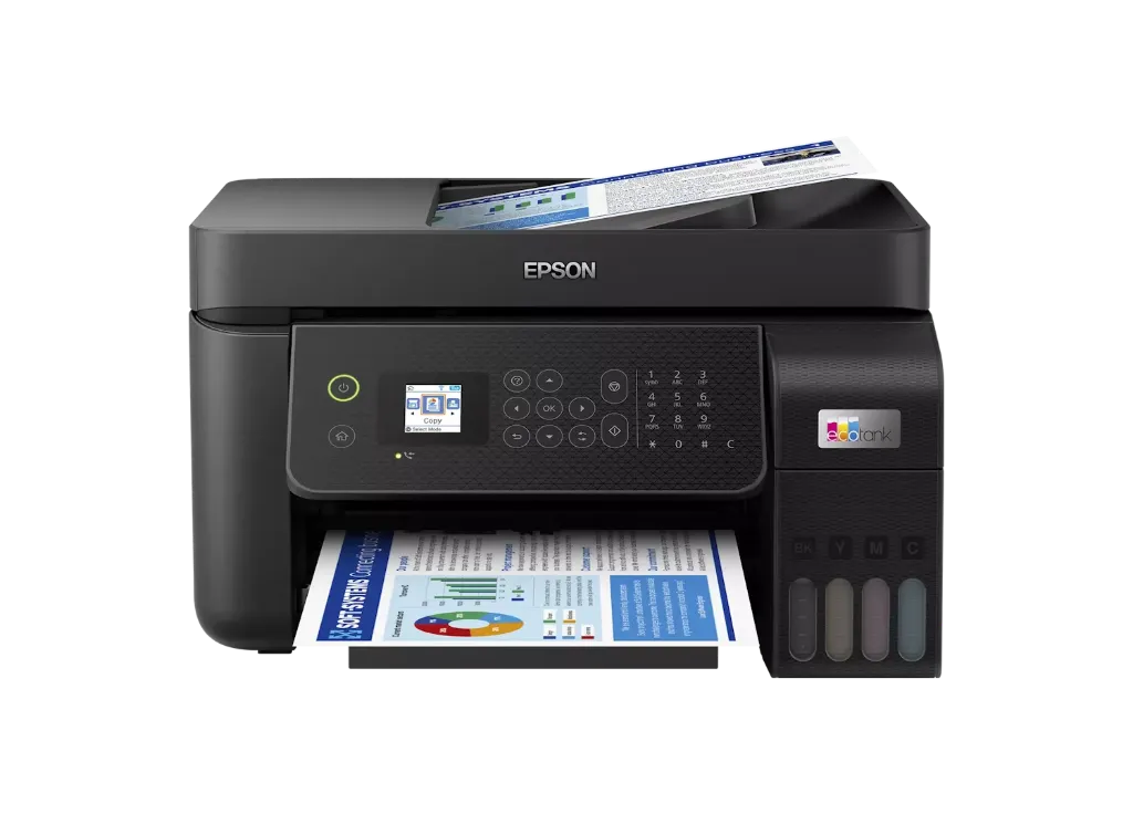 [C11CJ65403] EPSON Ecotank L5290 Tarayıcı-Fotokopi-Faks Wi-Fi Mürekkep Tanklı Yazıcı