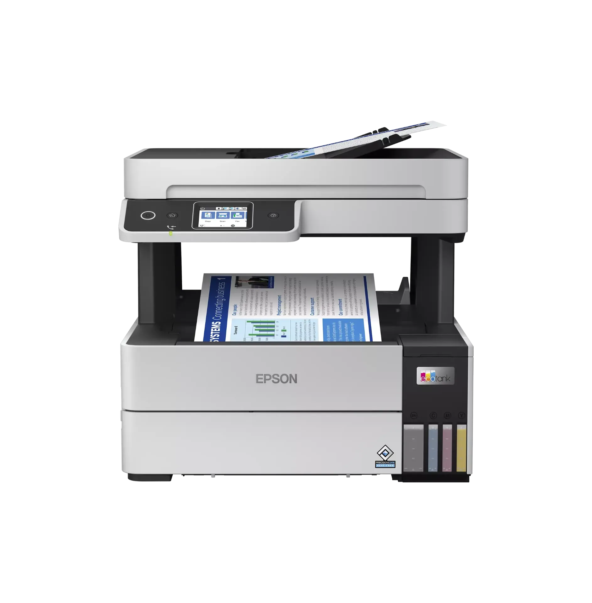 [C11CJ88404] EPSON Ecotank L6490 Fotokopi Tarayıcı Faks. Wi-Fi Mürekkep Tanklı Yazıcı