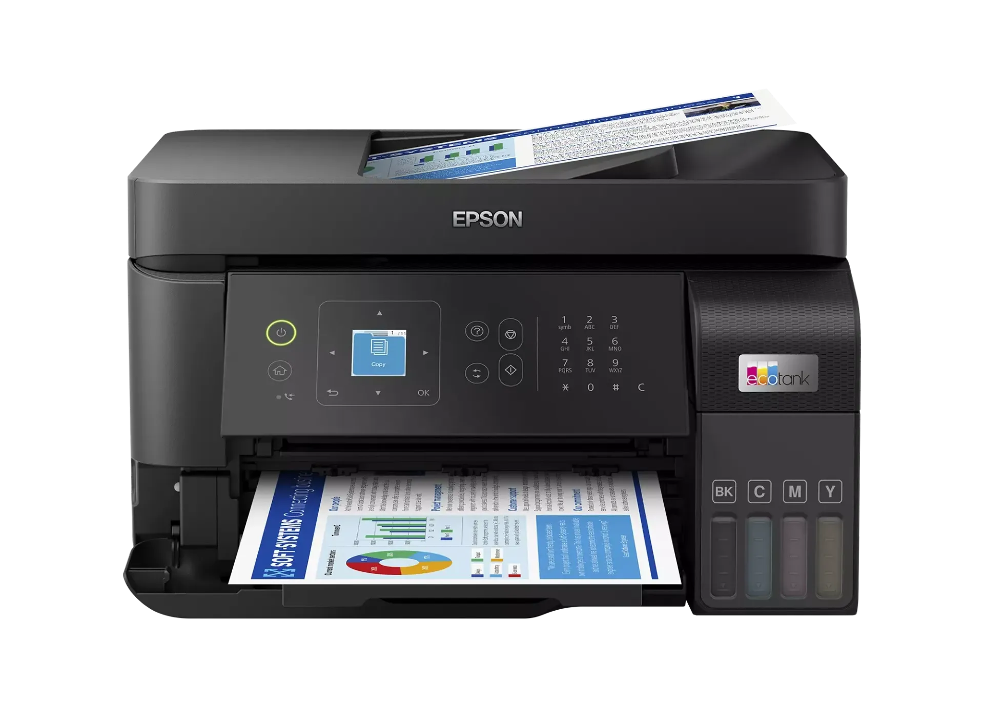 EPSON Ecotank L5590 Tarayıcı-Fotokopi-Faks Wi-Fi Mürekkep Tanklı Yazıcı
