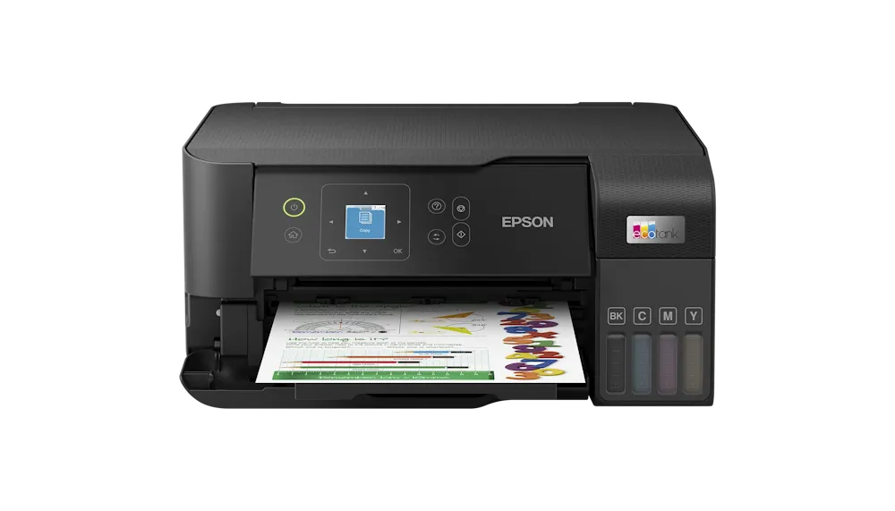 [C11CK58404] EPSON Ecotank L3560 FOTOKOPİ. TARAYICI. Wi-Fi Mürekkep Tanklı Yazıcı