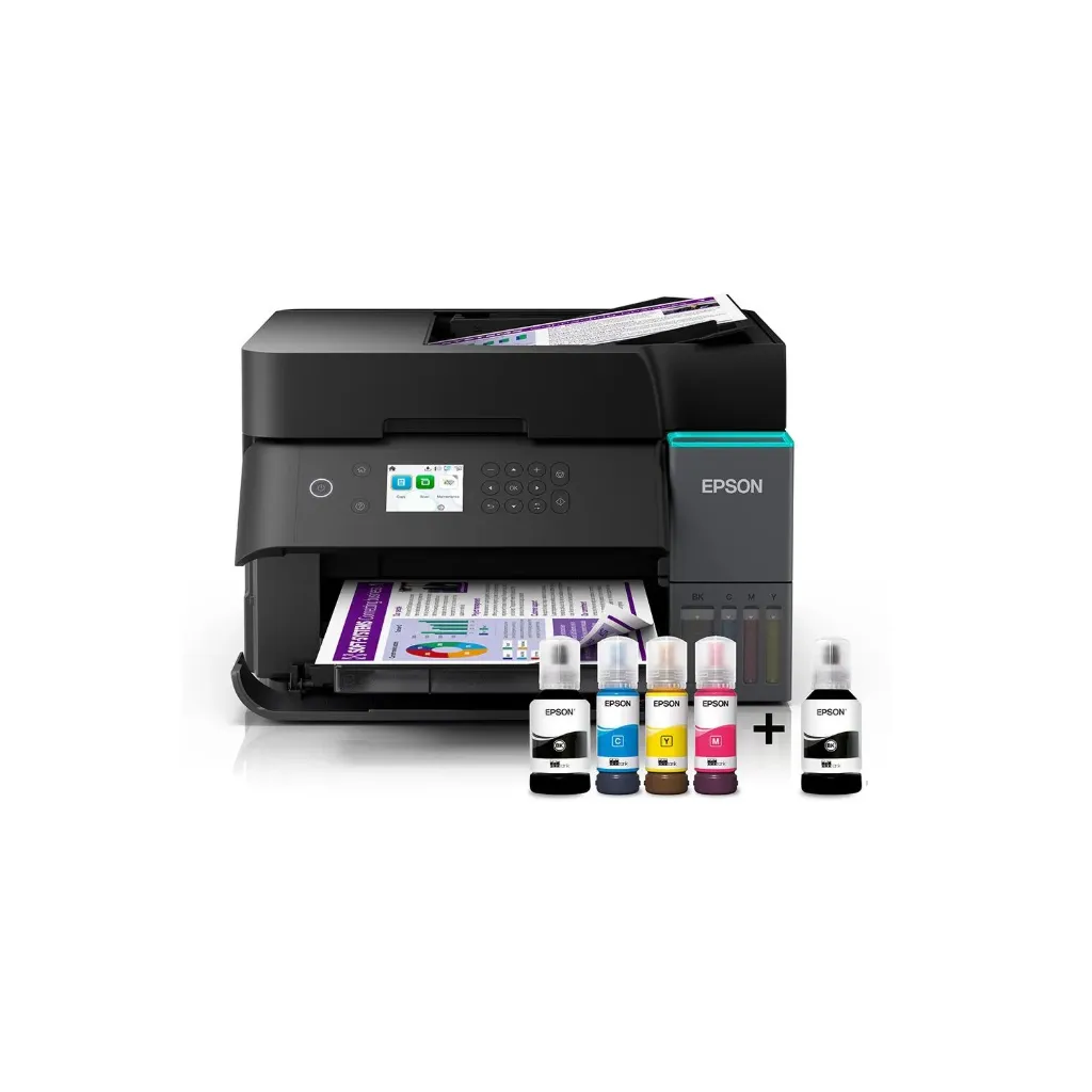 [C11CL43405] EPSON ECOTANK L6370 MEAF YAZICI/TARAYICI/FOTOKOPİ RENKLİ MÜREKKEP TANKLI YAZICI WI-FI ETHERNET