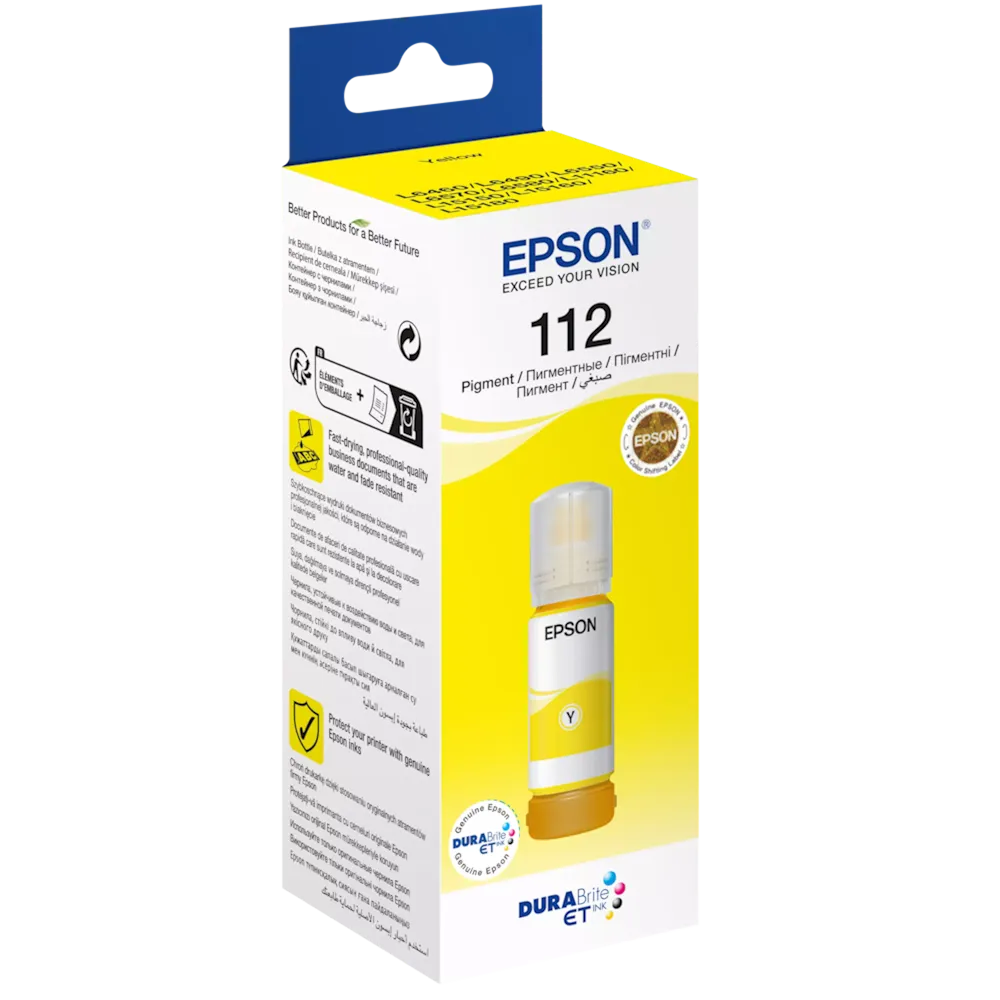 [C13T06C44A] Epson 112 Yellow Sarı Kartuş  70 ml