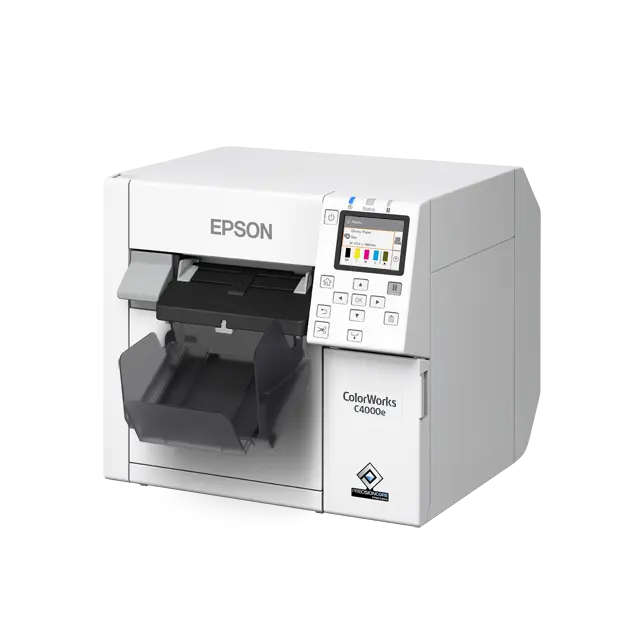 Epson CW-C4000EBK Renkli Etiket Yazıcı