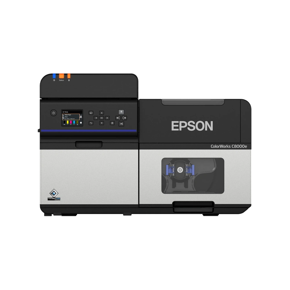 Epson ColorWorks CW-C8000e (BK) Renkli Etiket Yazıcı