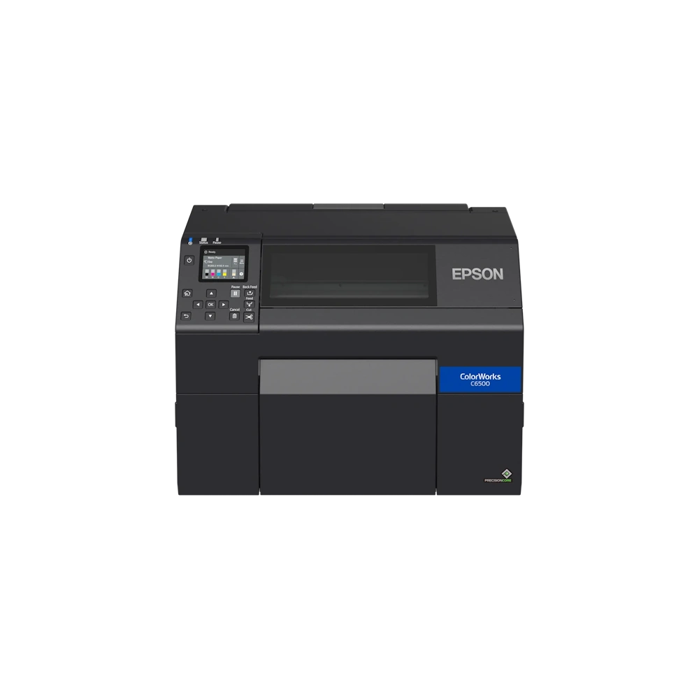 Epson ColorWorks CW-C6500Ae Renkli Etiket Yazıcı