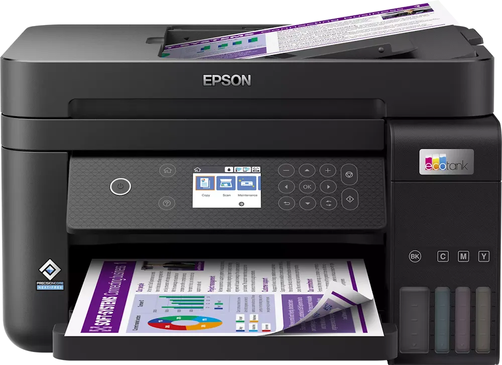 Epson ECOTANK L6270 Yazıcı/TARAYICI/FOTOKOPİ RENKLİ MÜREKKEP TANKLI Yazıcı Wİ-Fİ ETHERNET