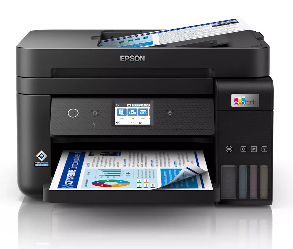 Epson ECOTANK L6290 ECOTANK L FOTOKOPİ TARAYICI FAKS.Wİ-Fİ MÜREKKEP TANKLI Yazıcı