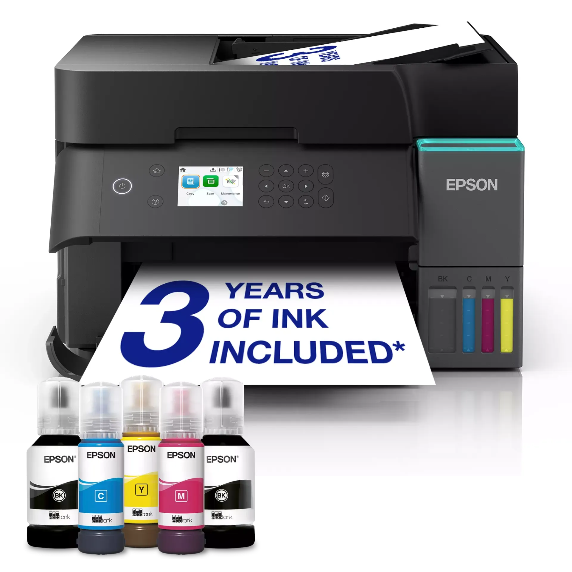 Epson ECOTANK L6370 MEAF Yazıcı/TARAYICI/FOTOKOPİ RENKLİ MÜREKKEP TANKLI Yazıcı WI-FI ETHERNET