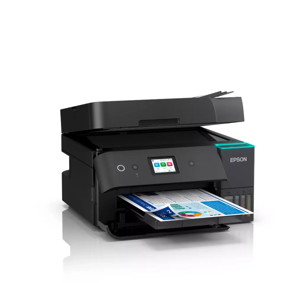 Epson ECOTANK L6390 ECOTANK L FOTOKOPİ TARAYICI FAKS.Wİ-Fİ MÜREKKEP TANKLI Yazıcı