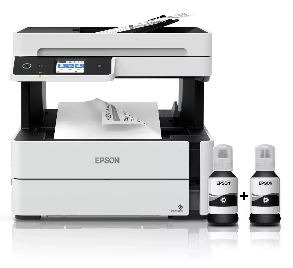 Epson ECOTANK M3170 FOTOKOPİ.TARAYICI.FAKS.Wi-Fi MONO MÜREKKEP TANKLI Yazıcı