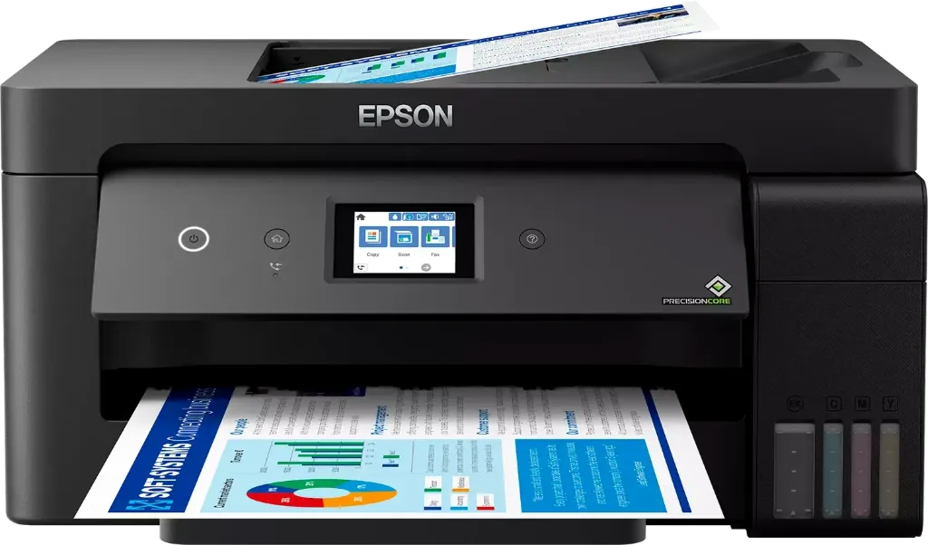 Epson Ecotank L14150 Yazıcı-Tarayıcı-Fotokopi Renkli Mürekkep Tanklı Yazıcı A3 Wi-Fi C11CH96403