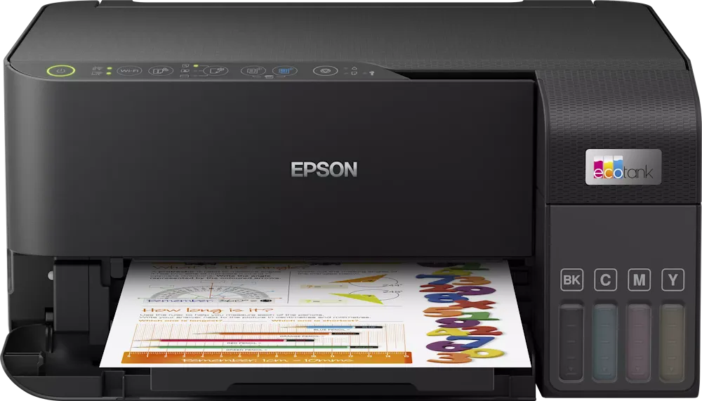[C11CK59404] EPSON Ecotank L3550 FOTOKOPİ. TARAYICI. Wi-Fi Mürekkep Tanklı Yazıcı