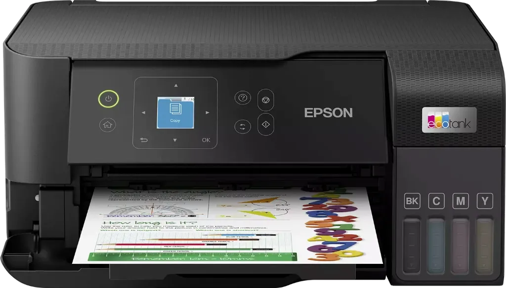 [C11CK58404] EPSON ECOTANK L3560 FOTOKOPİ. TARAYICI. Wİ-Fİ MÜREKKEP TANKLI YAZICI