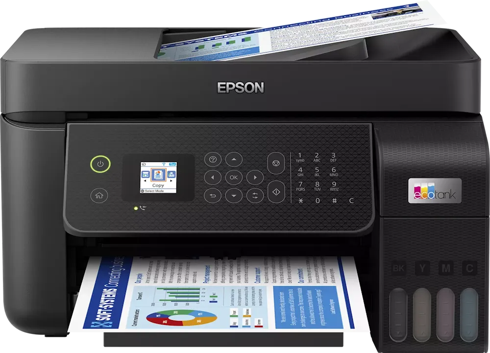 EPSON Ecotank L5290 Tarayıcı-Fotokopi-Faks Wi-Fi Mürekkep Tanklı Yazıcı