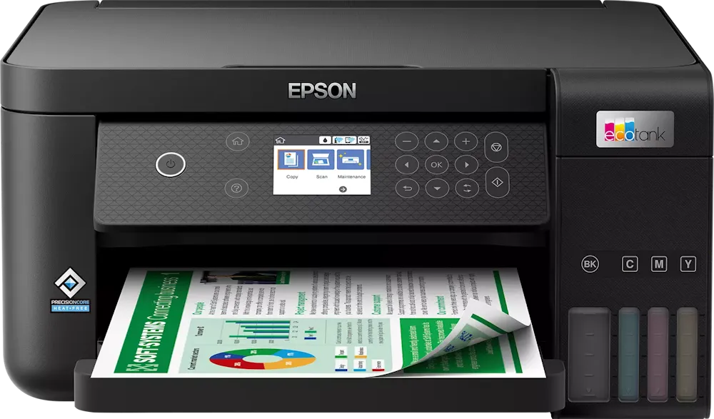 EPSON Ecotank L6260 Yazıcı/Tarayıcı/Fotokopi Renkli Mürekkep Tanklı Yazıcı Wi-Fi Ethernet