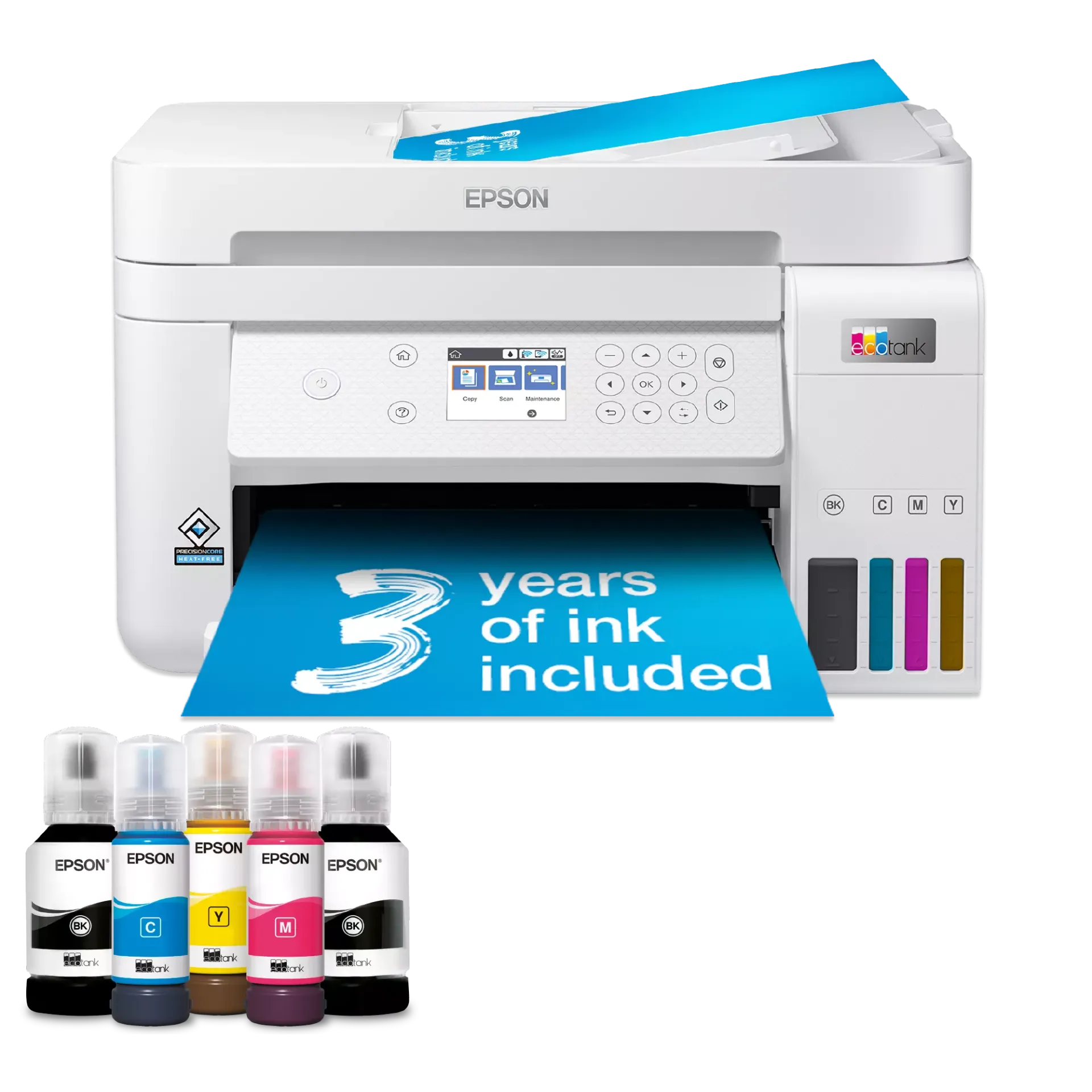 Epson Ecotank L6276 A4 Çok Fonksiyonlu Yazıcı Tarayıcı Fotokopi