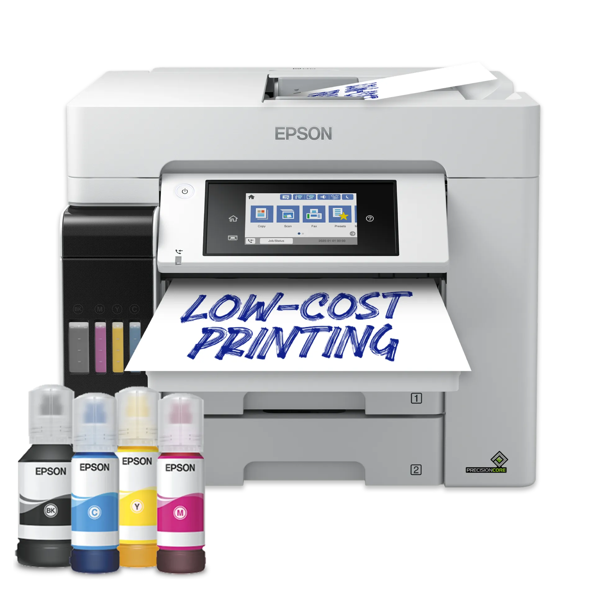 Epson Ecotank L6580 Yazıcı-Tarayıcı-Fotokopi-Faks Renkli Mürekkep Tanklı Yazıcı Wi-Fi Ethernet