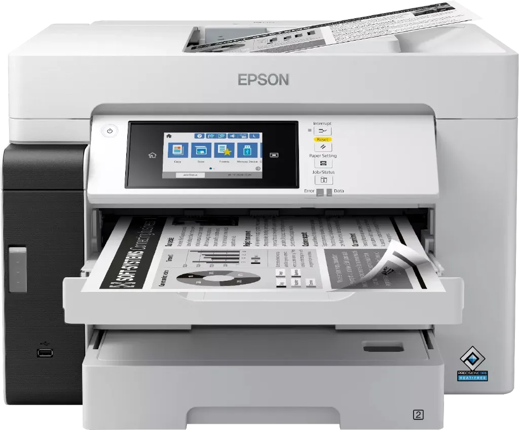 [C11CJ41407] EPSON ECOTANK PRO M15180 MÜREKKEP TANKLI YAZICI