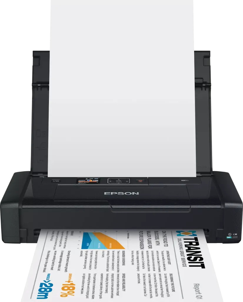 Epson WF-100 Taşınabilir Mobil Yazıcı