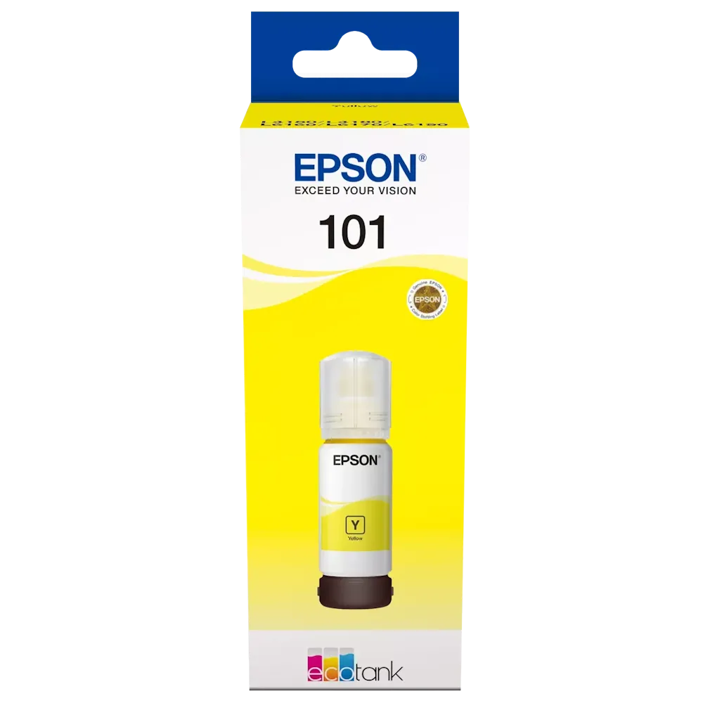 Epson 101 Sarı Şişe Mürekkep 70 ml