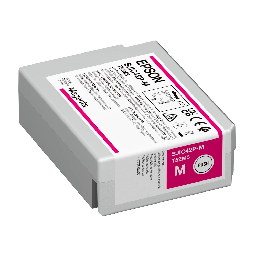 Epson CW-C4000 Kırmızı SJIC42P-M