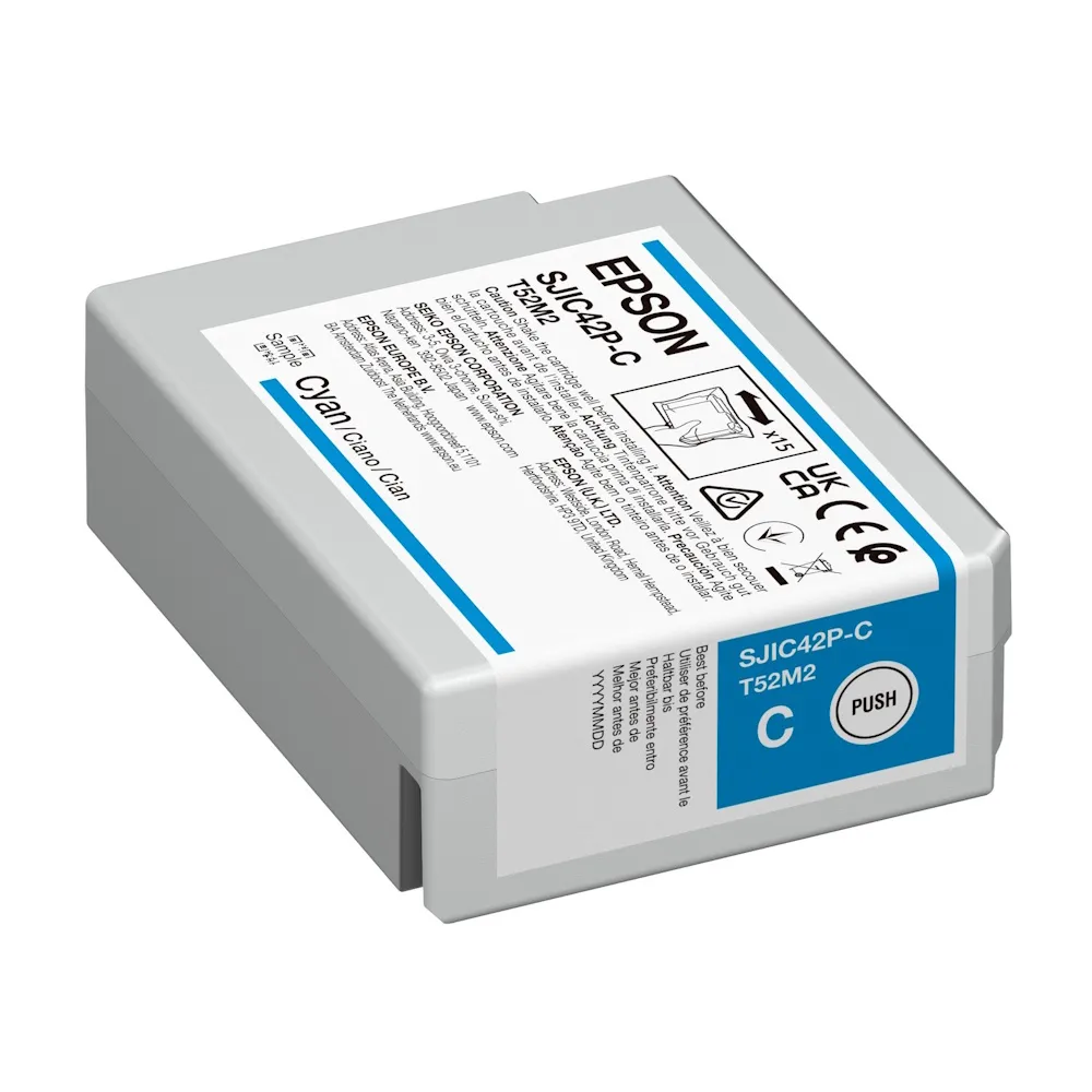 Epson CW-C4000 Mavi SJIC42P-C