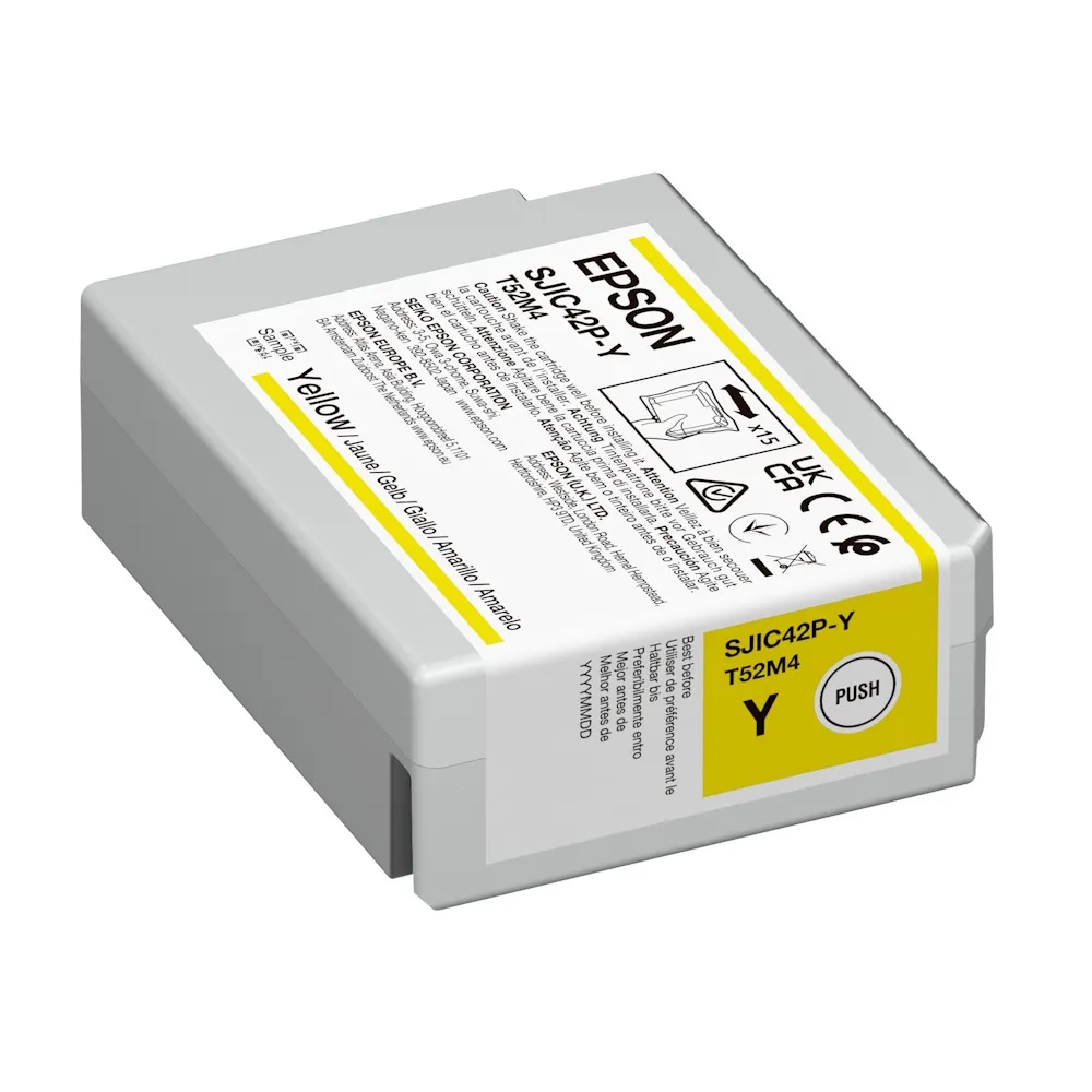 Epson CW-C4000 Sarı SJIC42P-Y
