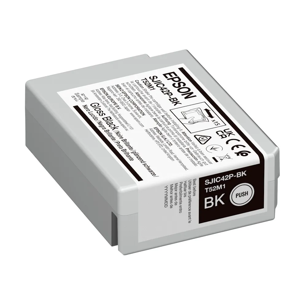 Epson CW-C4000 Siyah SJIC42P-BK