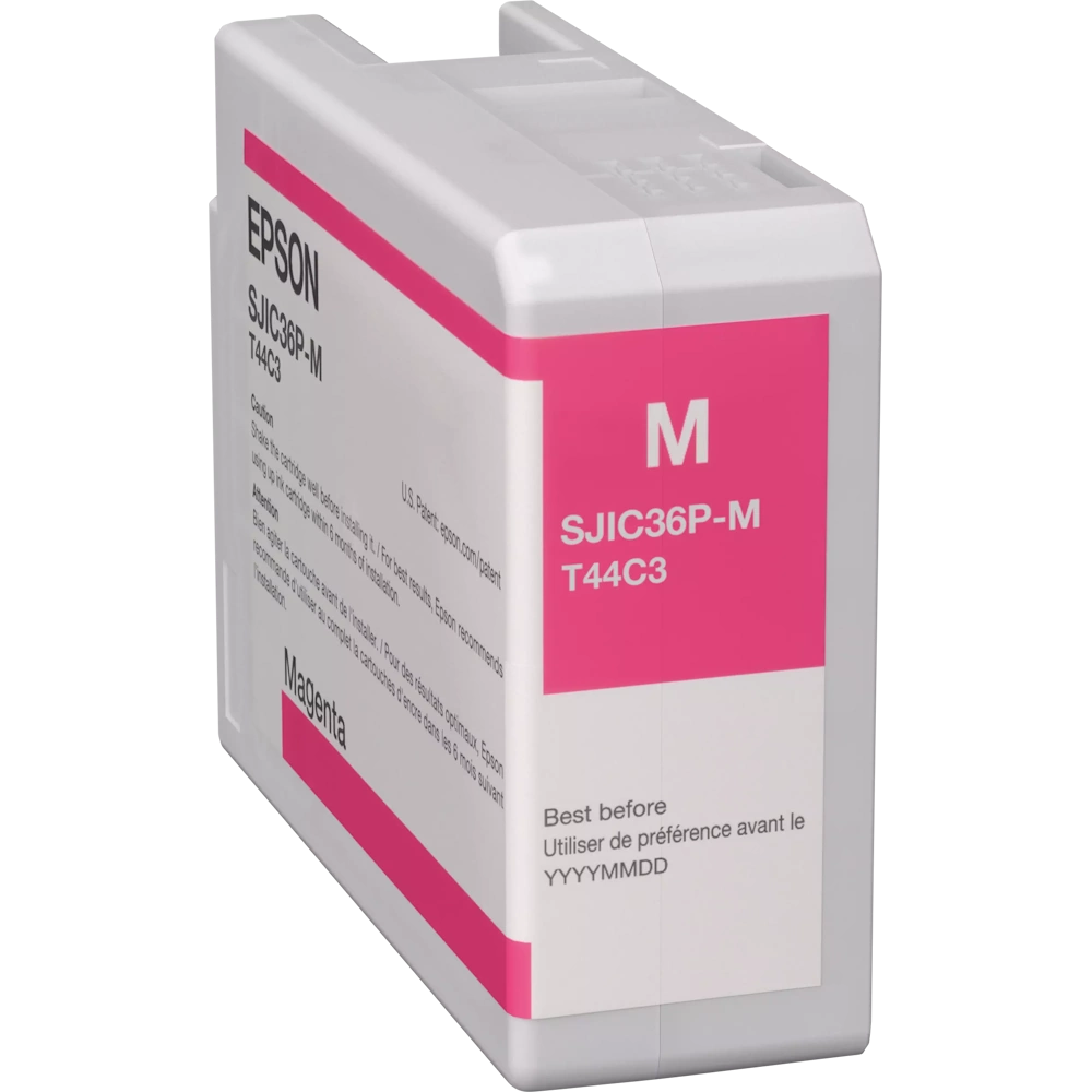 Epson Ink Cartridge For ColorWorks CW-C6000/C6500 SJIC36P(M) (Kırmızı) 80ml