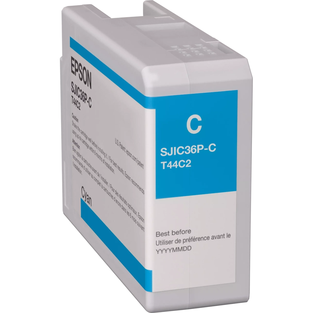 Epson Ink Cartridge For ColorWorks CW-C6000/C6500 SJIC36P(C) (Mavi) 80ml
