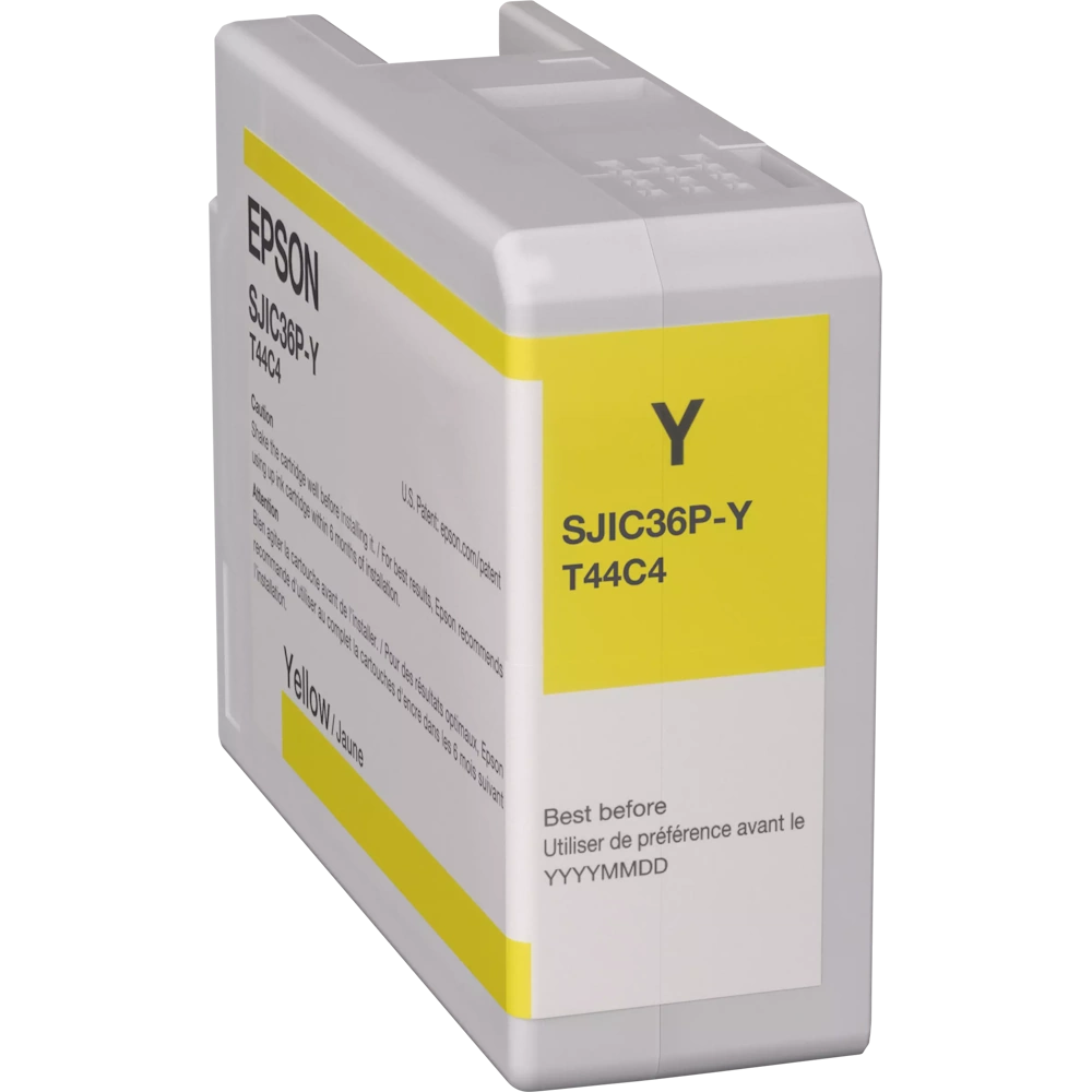 Epson Ink Cartridge For ColorWorks CW-C6000/C6500 SJIC36P(Y) (Sarı) 80ml