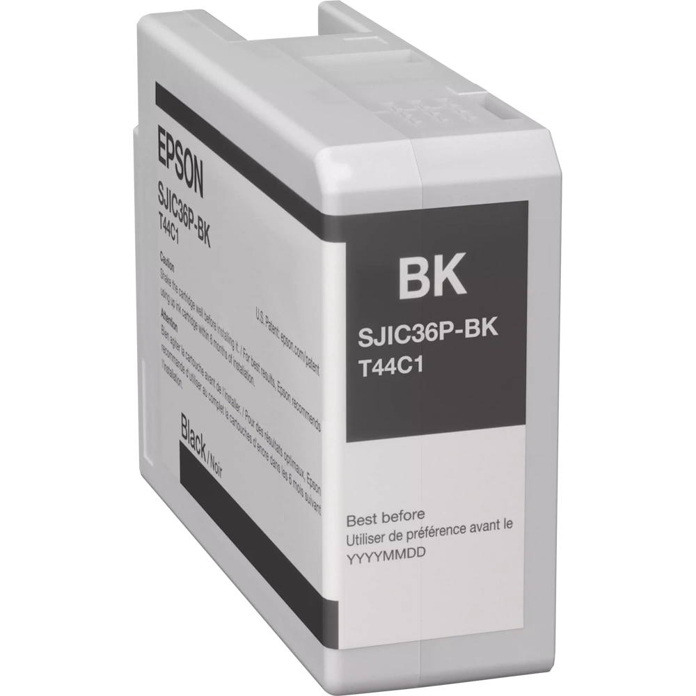 Epson Ink Cartridge For ColorWorks CW-C6000/C6500 SJIC36P(K) (Siyah) 80ml