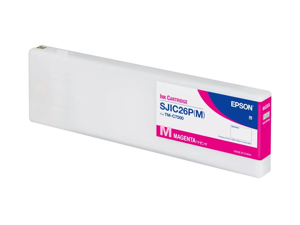 Epson Ink Cartridge for CW-C7500 Kırmızı SJIC26P(M)294.3 ml