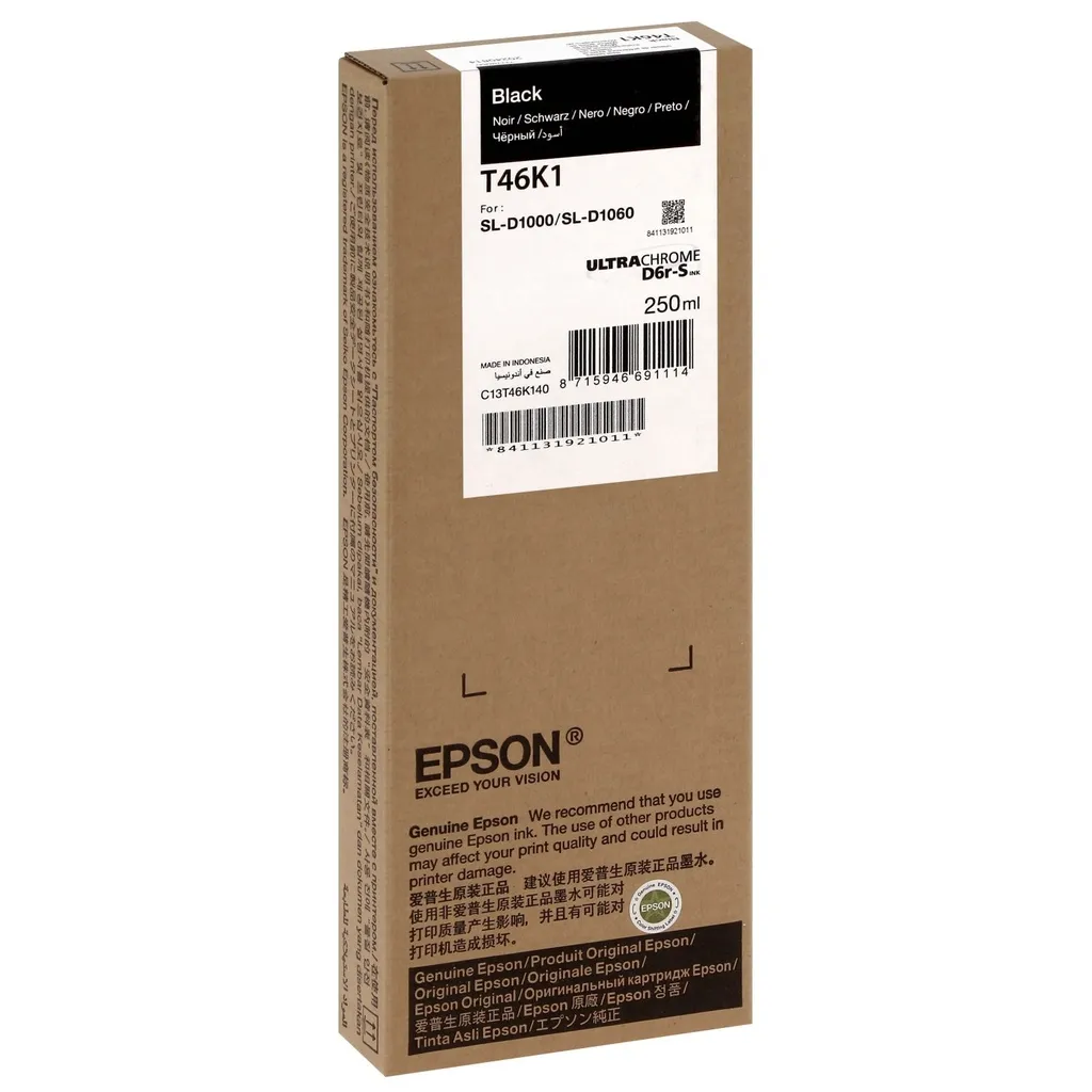 [C13T46K140] EPSON SURELAB T46K1 SİYAH (SL-D1000)
