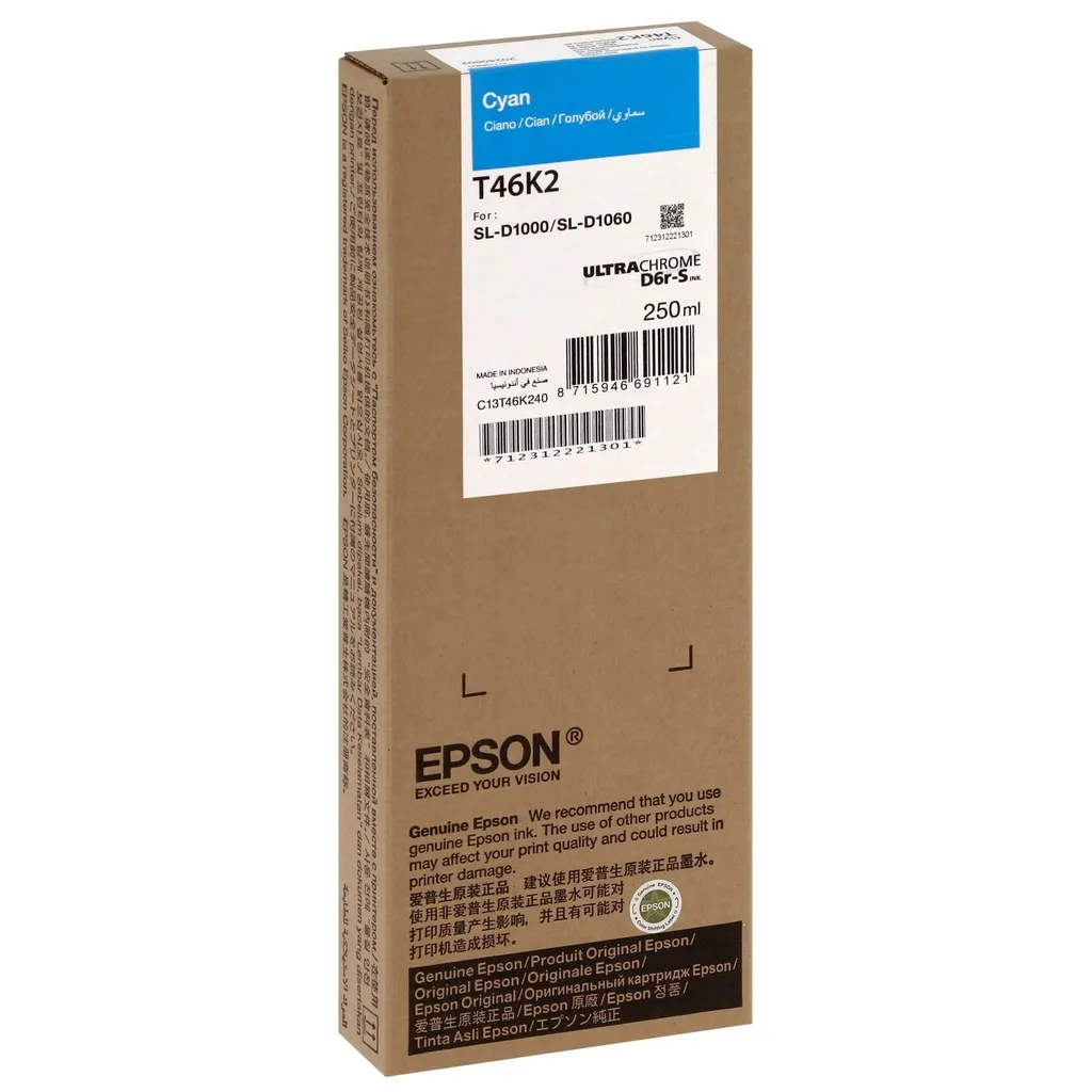 Epson Surelab T46K2 Mavi (SL-D1000)