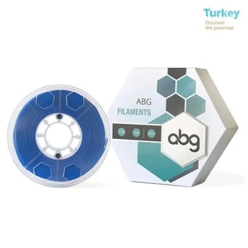 [2026STK00048] ABG ABS Mavi Filament 1.75mm 1kg