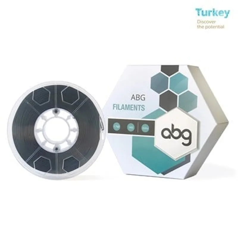 [2026STK00113] ABG Hyper PETG Siyah Filament 1.75mm 1kg