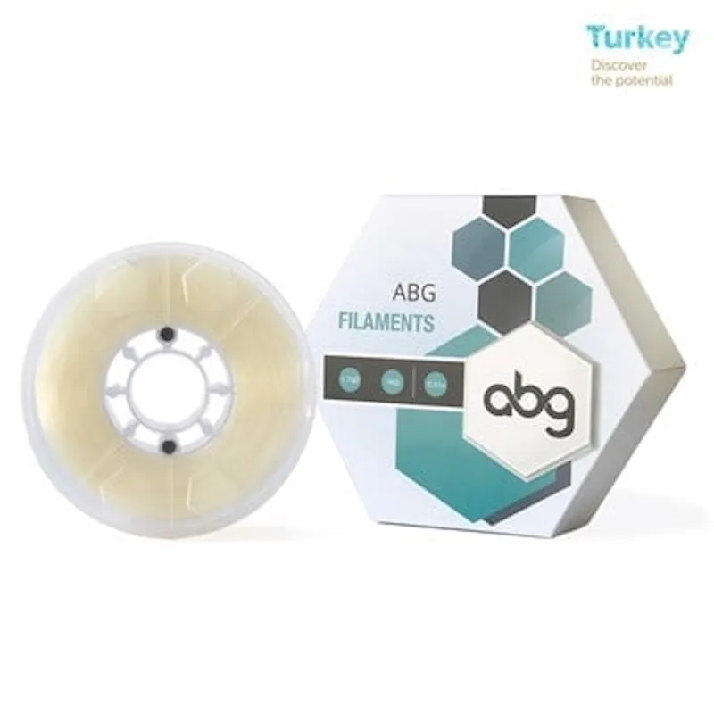 [2026STK00139] ABG PETG Natural Filament 1.75mm 1kg