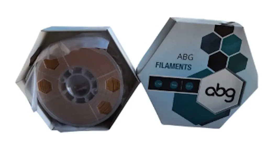 [2026STK00022] ABG PLA Gold Filament 1.75mm 1kg