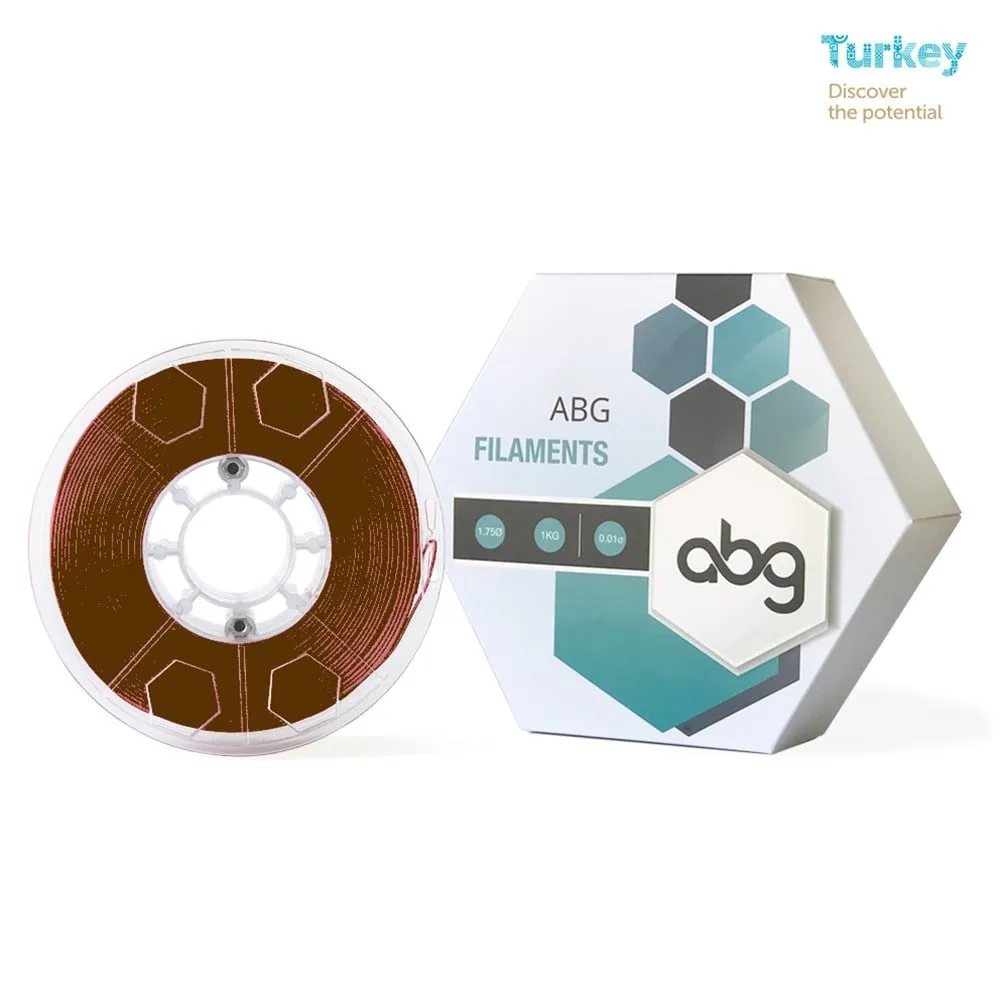 [2026STK00007] ABG PLA Kahve Filament 1.75mm 1kg