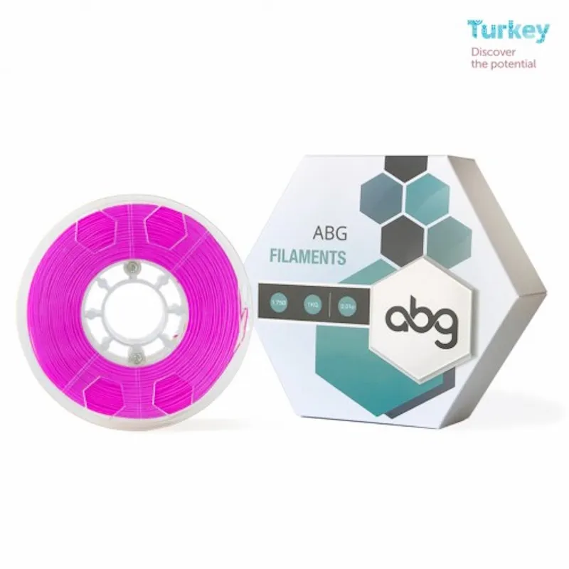 [2026STK00018] ABG PLA Kozmik Pembe Filament 1.75mm 1kg