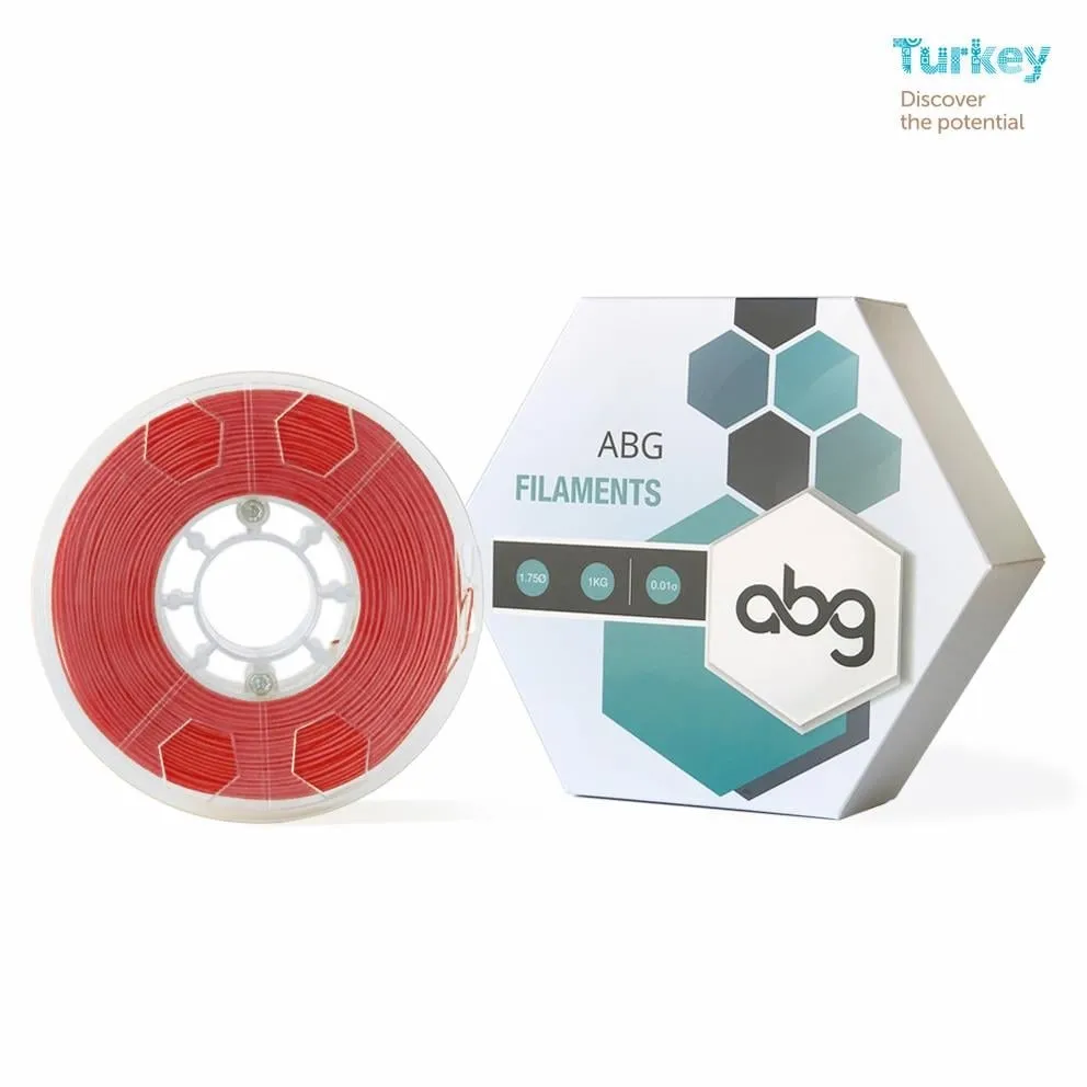 [2026STK00020] ABG PLA Mercan Filament 1.75mm 1kg