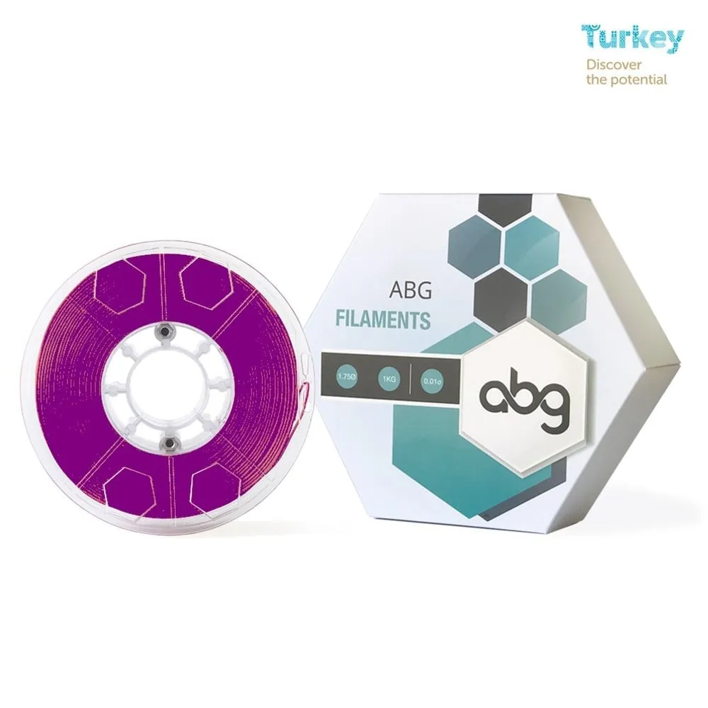 [2026STK00163] ABG PLA Mor Filament 1.75mm 1kg