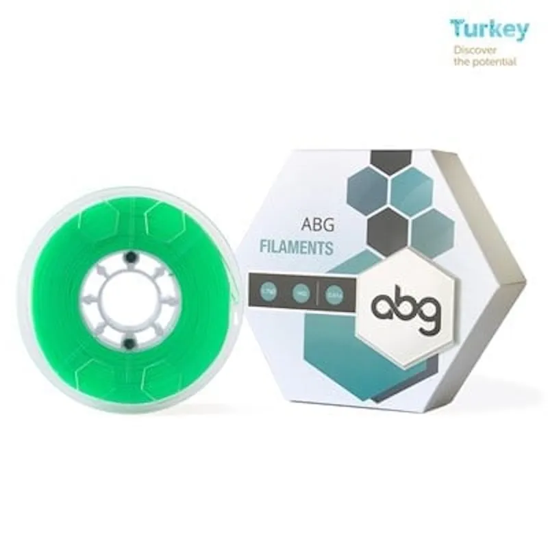 ABG PLA Neon Yeşil Filament 1.75mm 1kg