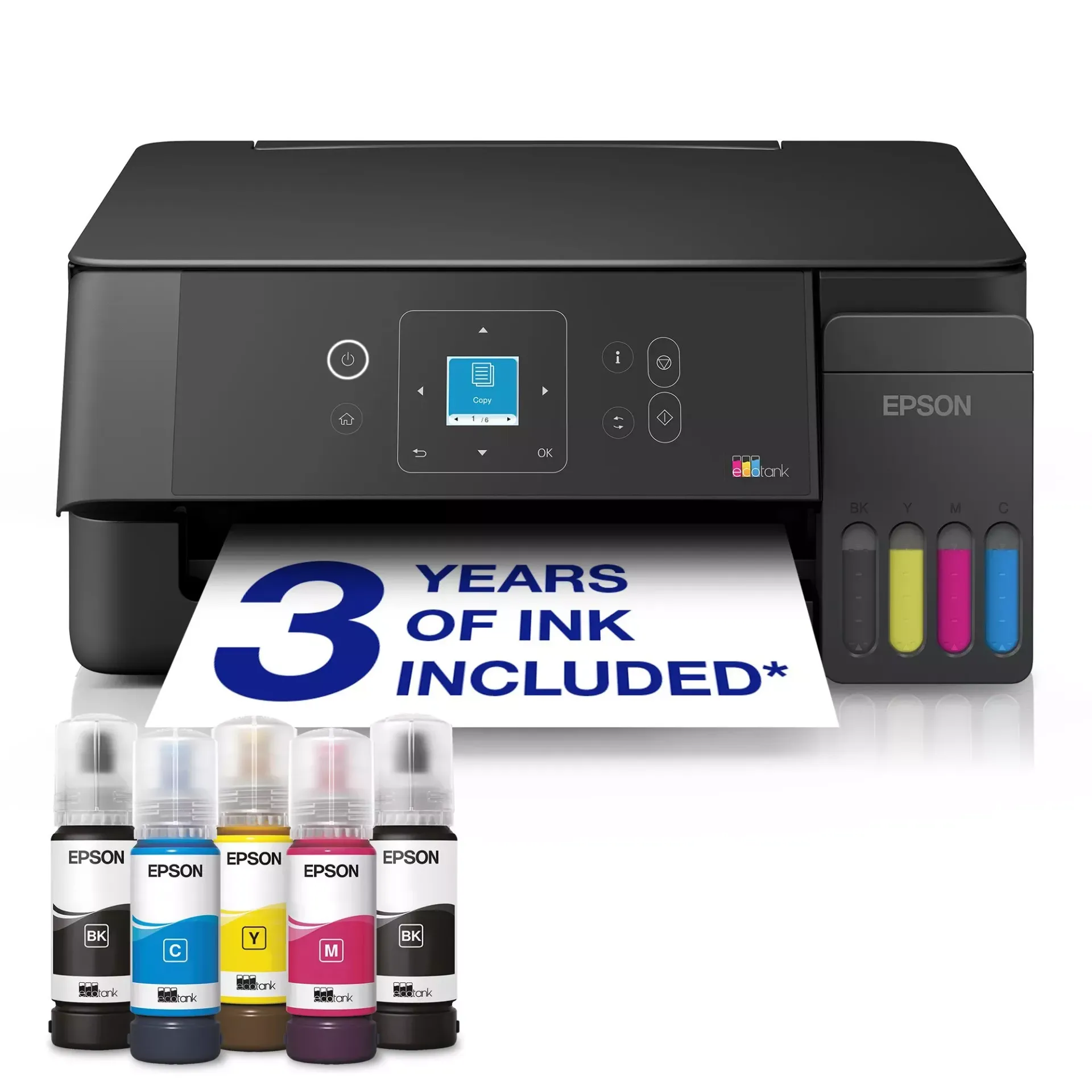 Epson Ecotank L3360 Renkli Tanklı Yazıcı Baskı-Tarama- Kopya - (USB. Wi-Fi. Wi-Fi Direct)