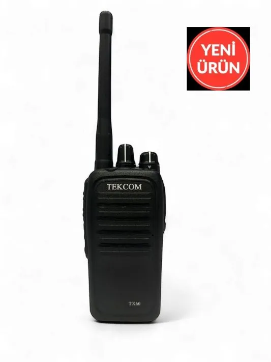 TEKCOM TX60 EL TELSİZİ